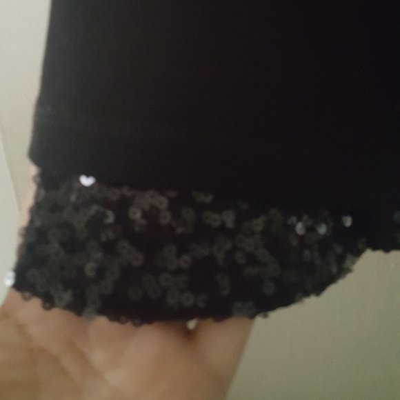 Calvin Klein sequin tank top, M - Picture 3 of 4